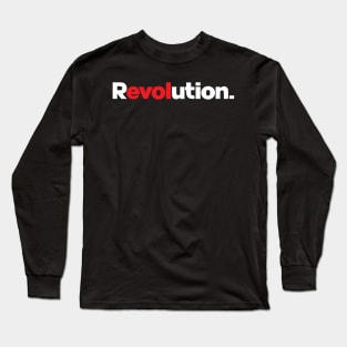 rEVOLution Long Sleeve T-Shirt